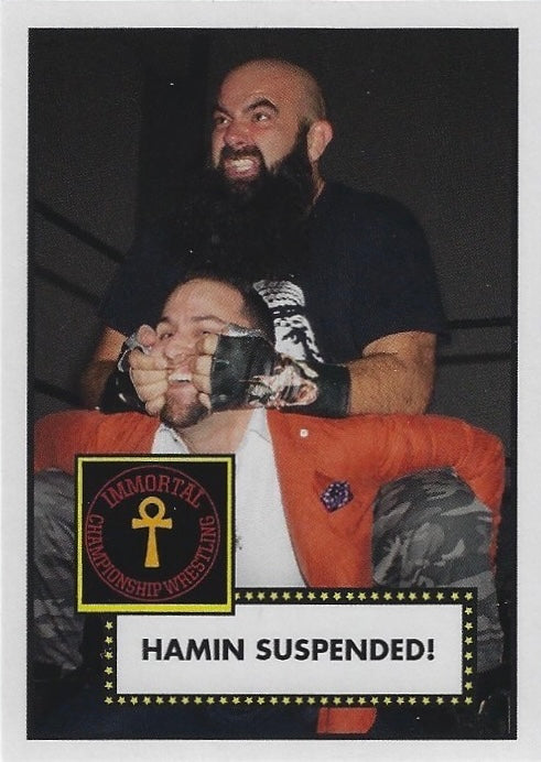 Hamin Suspended!