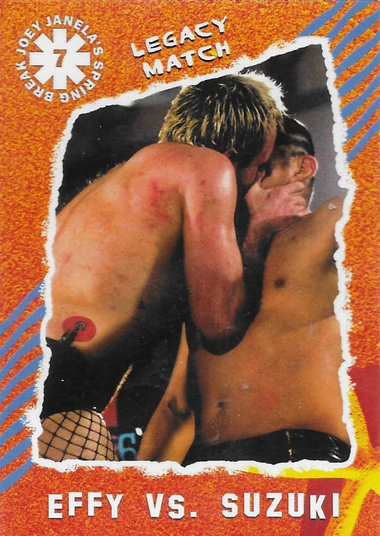 Legacy Match – Effy vs. Suzuki