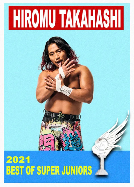 Hiromu Takahashi trading card PW Catalog