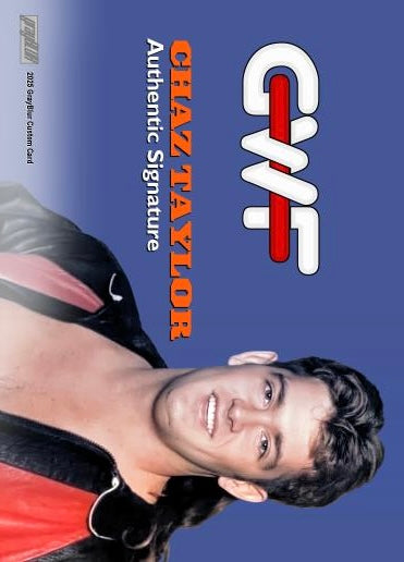 Chaz Taylor – CWF