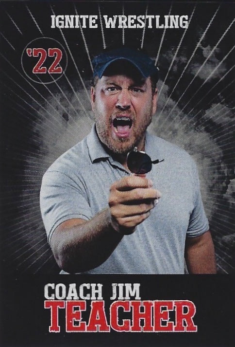 Coach JIM Teacher