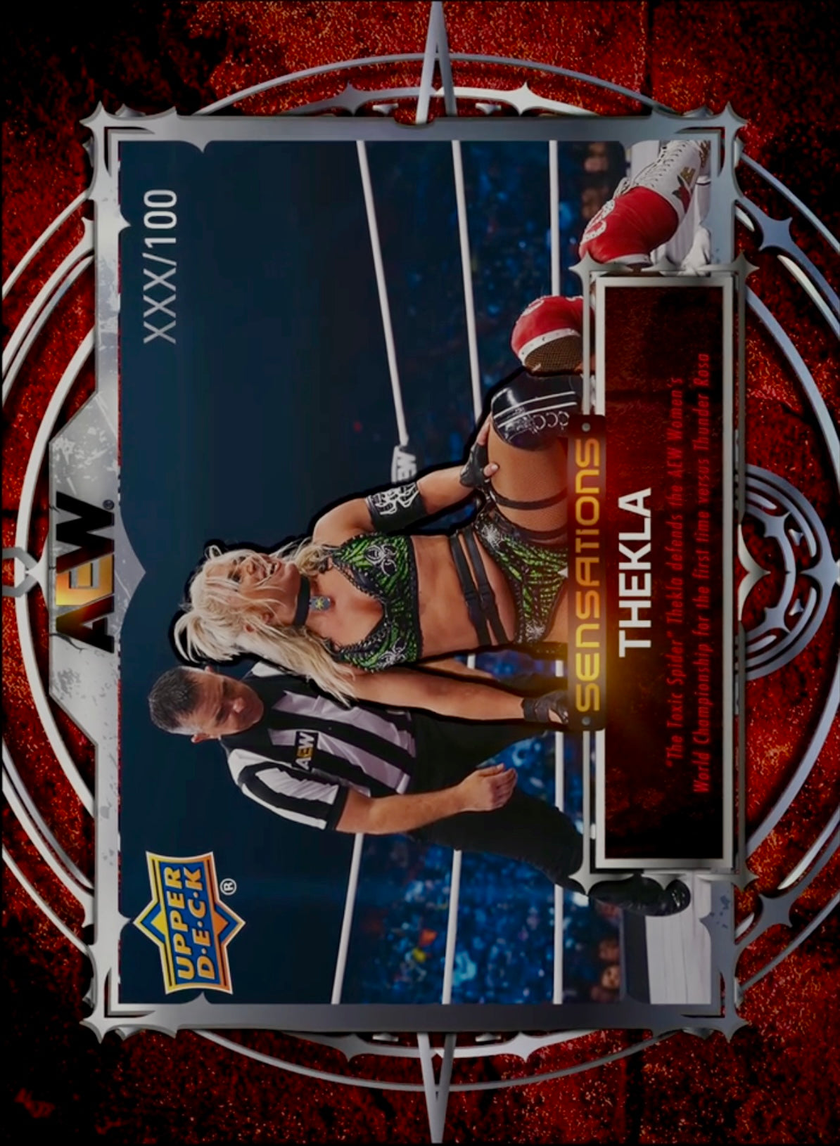 MAR. 4, 2026 – Thekla – “the Toxic Spider” Thekla Defends the AEW Women’s World Championship for the First Time Versus Thunder Rosa