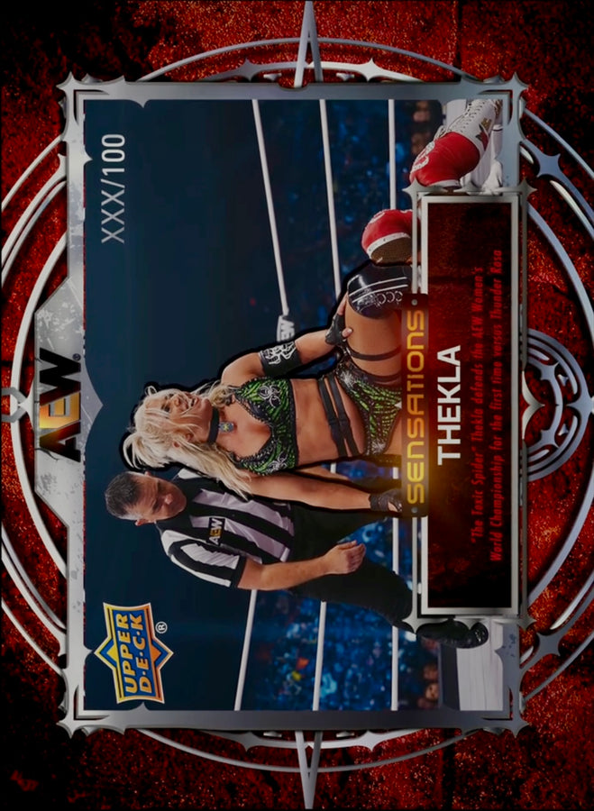 MAR. 4, 2026 – Thekla – “The Toxic Spider” Thekla Defends the AEW Women’s World Championship for the First Time Versus Thunder Rosa