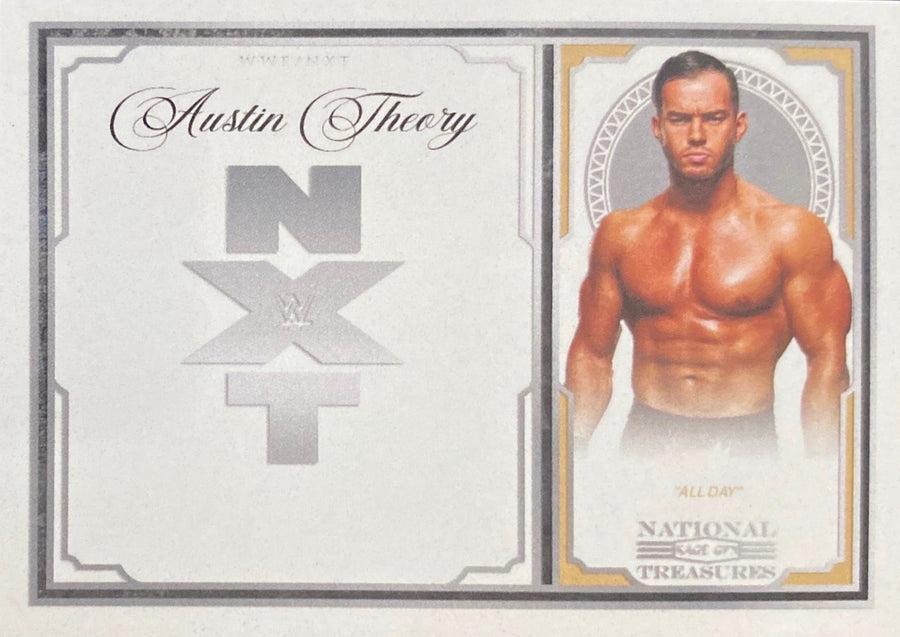 WWE NXT – Austin Theory