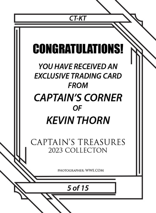 Kevin Thorn trading card PW Catalog