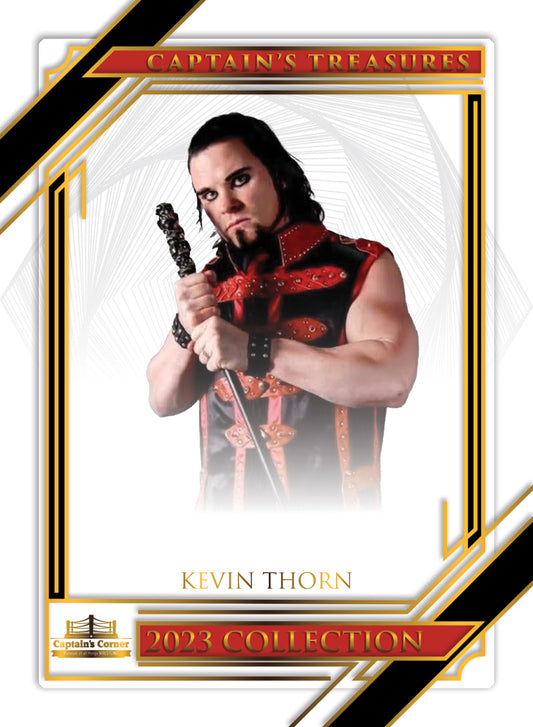 Kevin Thorn trading card PW Catalog