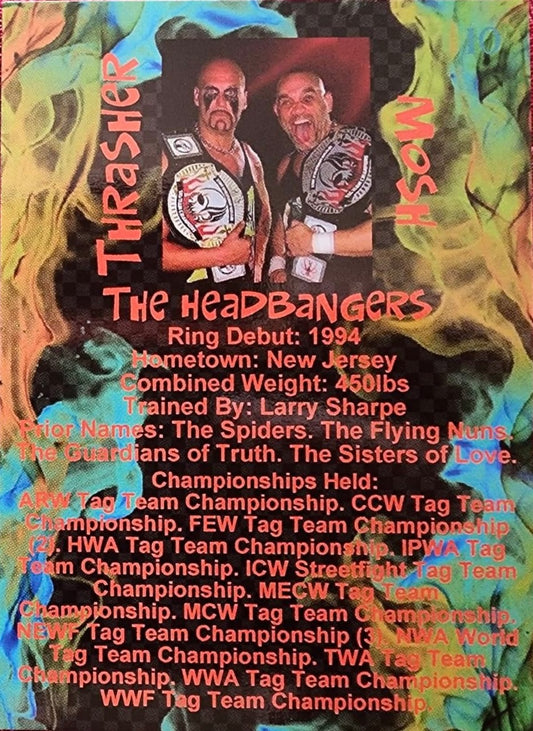 The Headbangers – Mosh ‘N Thrasher - image 2
