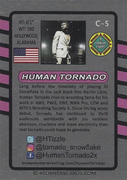 Human Tornado