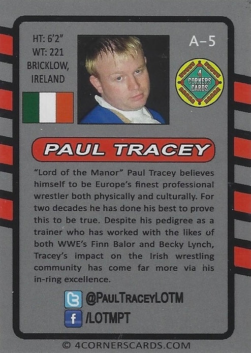 Paul Tracey