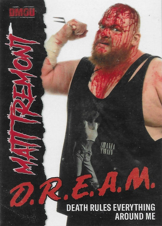 Matt Tremont trading card PW Catalog