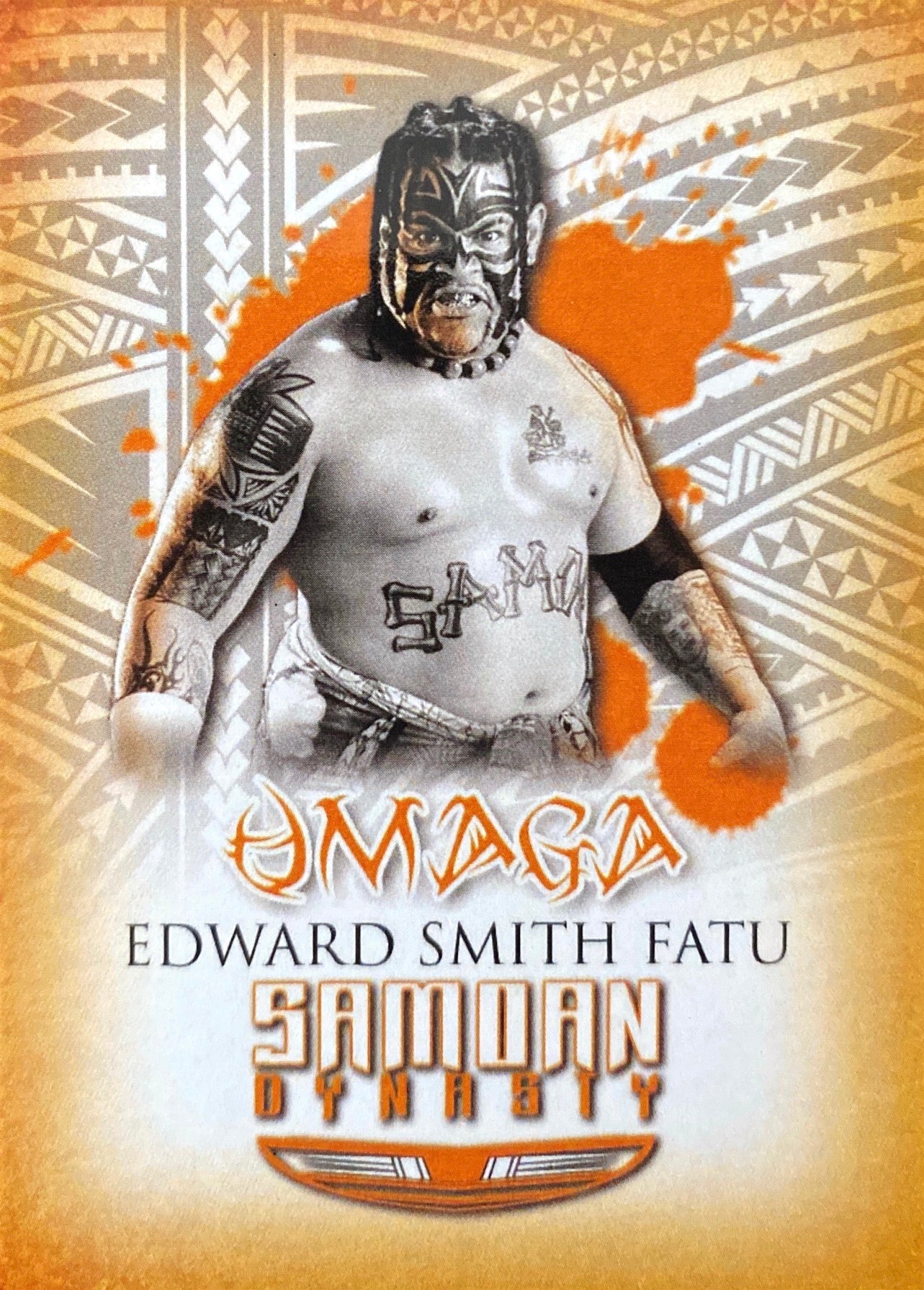 Edward Smith Fatu – Umaga