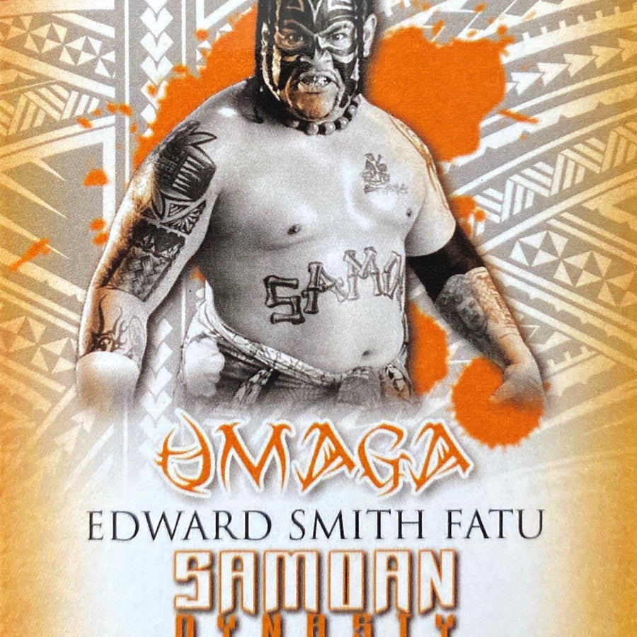 Edward Smith Fatu – Umaga