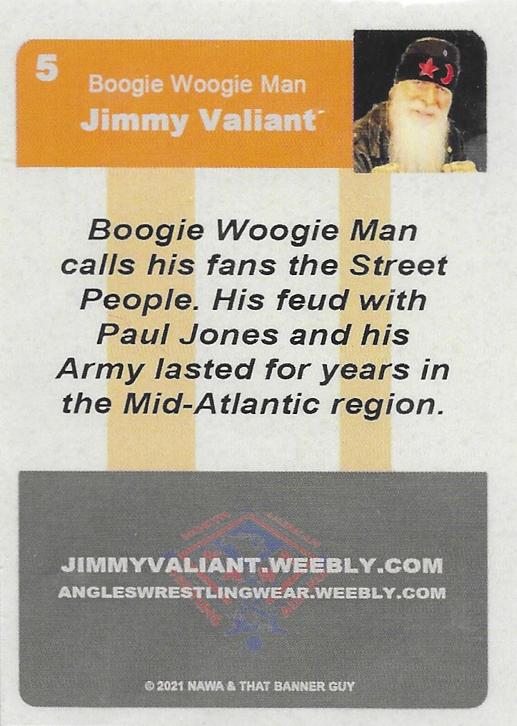 Boogie Woogie Man Jimmy Valiant