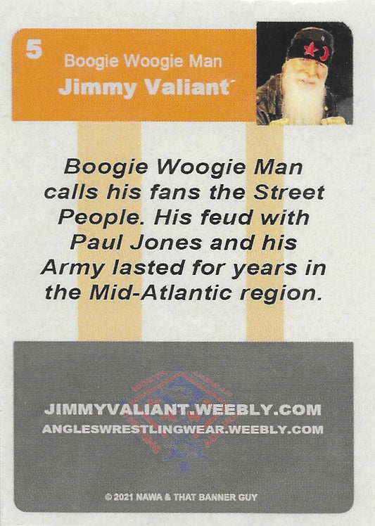 Boogie Woogie Man Jimmy Valiant