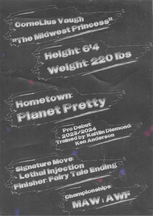 “The Midwest Princess” Cornelius Vaugh