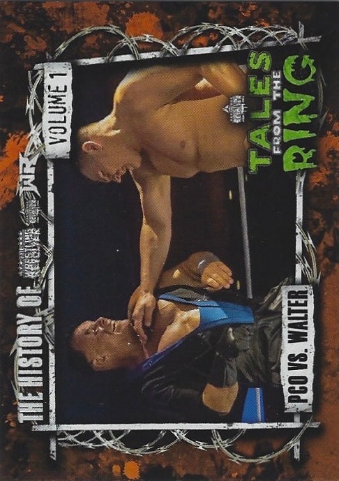 PCO vs. Walter trading card PW Catalog