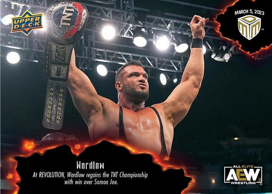 Wardlow – At Revolution, Wardlow Regains the TNT Championship With Win Over Samoa JOE World Championship at Revolution