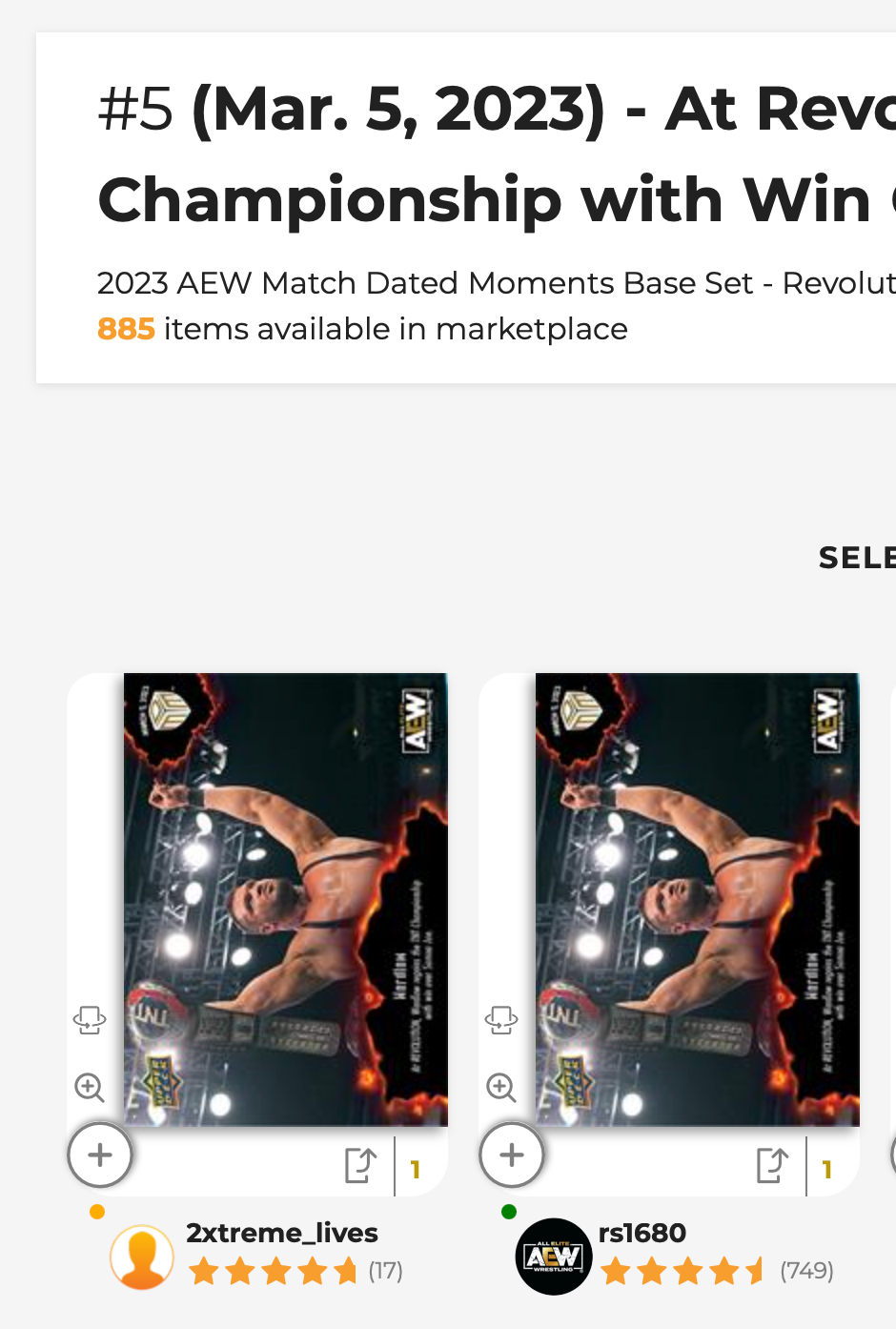 AEW Battle Match – Hikaru Shida