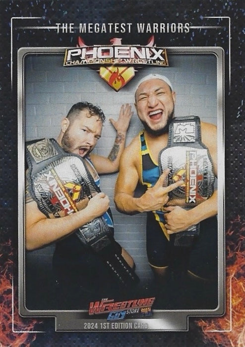The Megatest Warriors