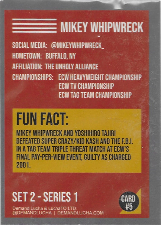 Evil Mikey Whipwreck