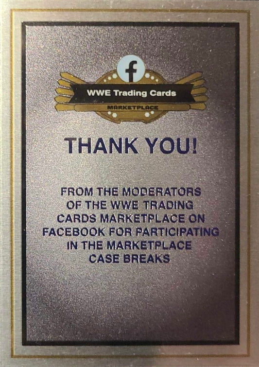 Bray Wyatt trading card PW Catalog