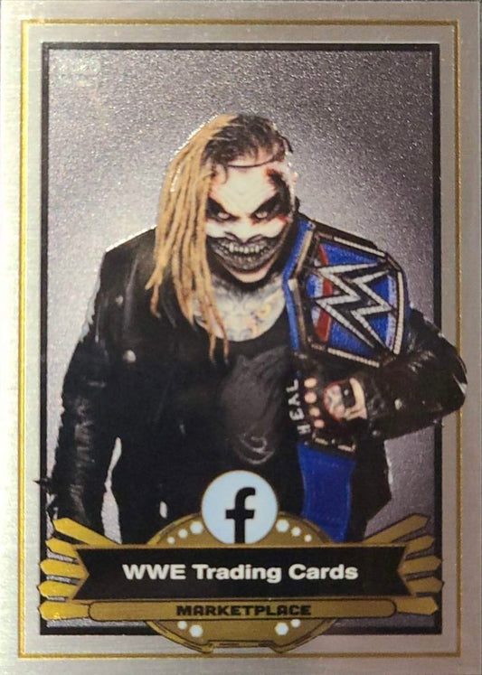 Bray Wyatt trading card PW Catalog