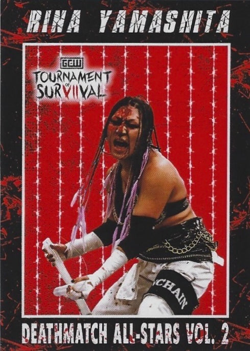 “The Deathmatch Amazon” Rina Yamashita