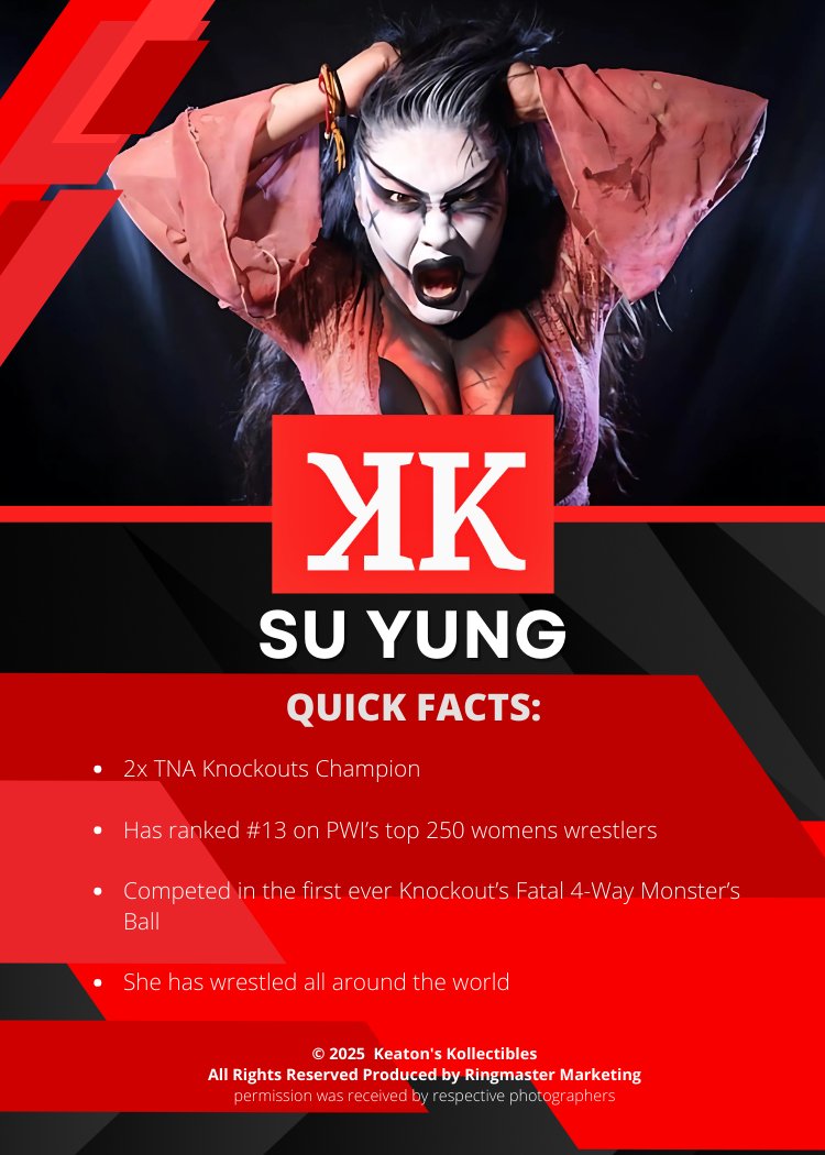 SU Yung “Undead Bride”