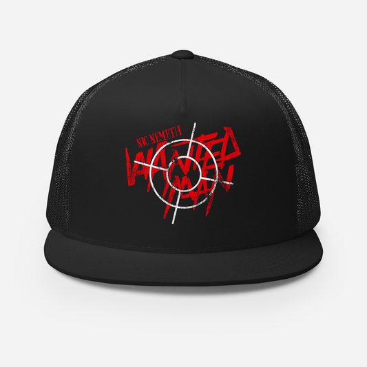 Nic Nemeth "The Wanted Man" Trucker Hat Trucker PW Catalog