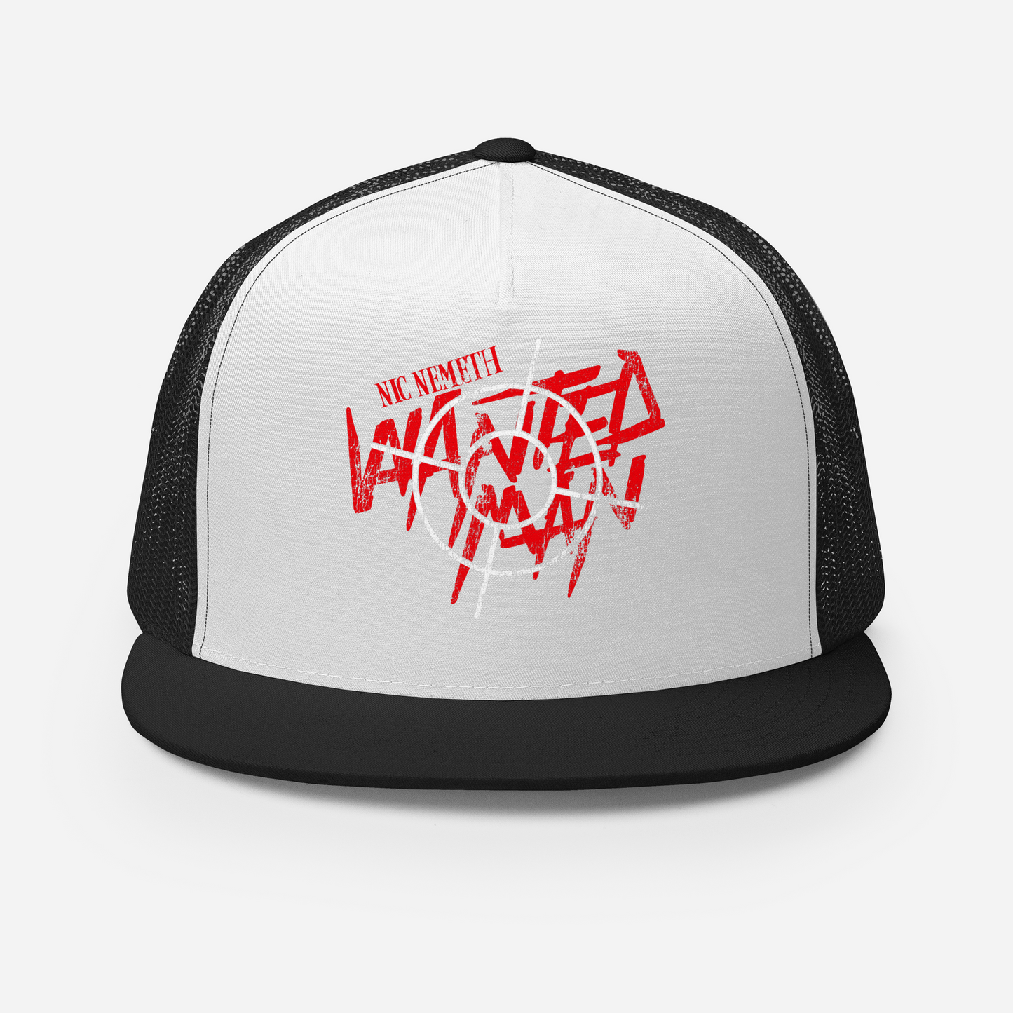 Nic Nemeth "The Wanted Man" Trucker Hat Trucker PW Catalog