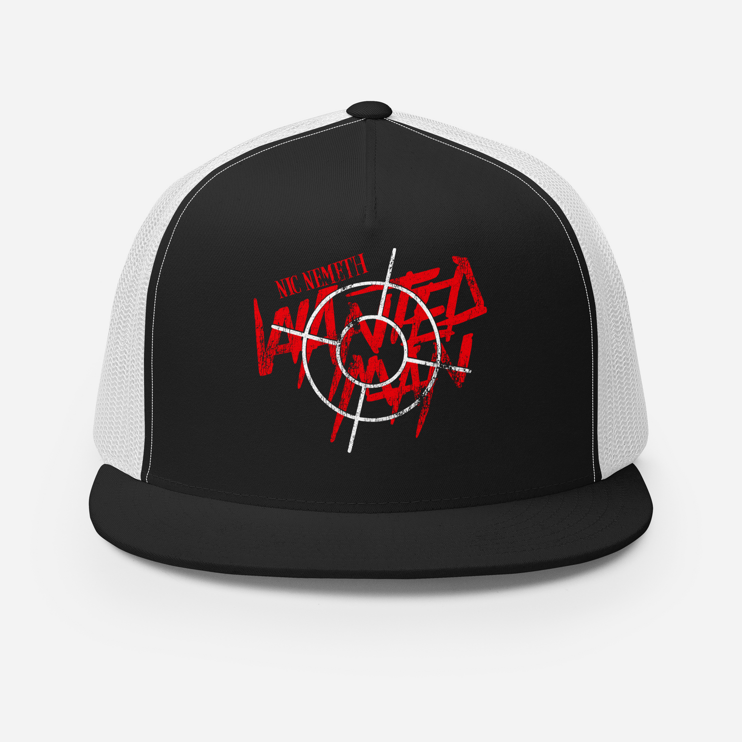 Nic Nemeth "The Wanted Man" Trucker Hat Trucker PW Catalog