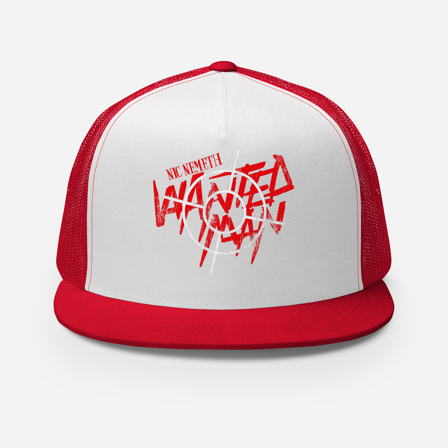 Nic Nemeth "The Wanted Man" Trucker Hat Trucker PW Catalog