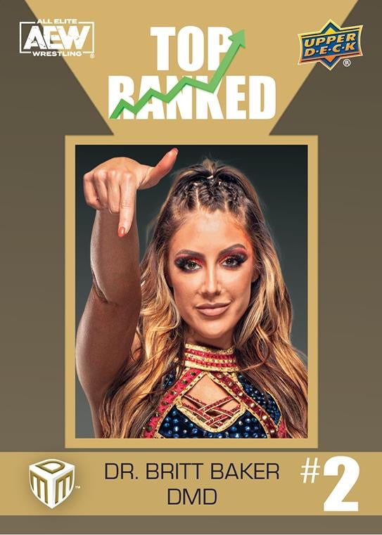 Top Ranked – DR. Britt Baker DMD