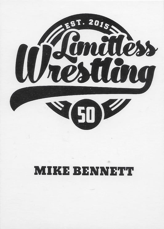 “The Miracle” Mike Bennett trading card PW Catalog