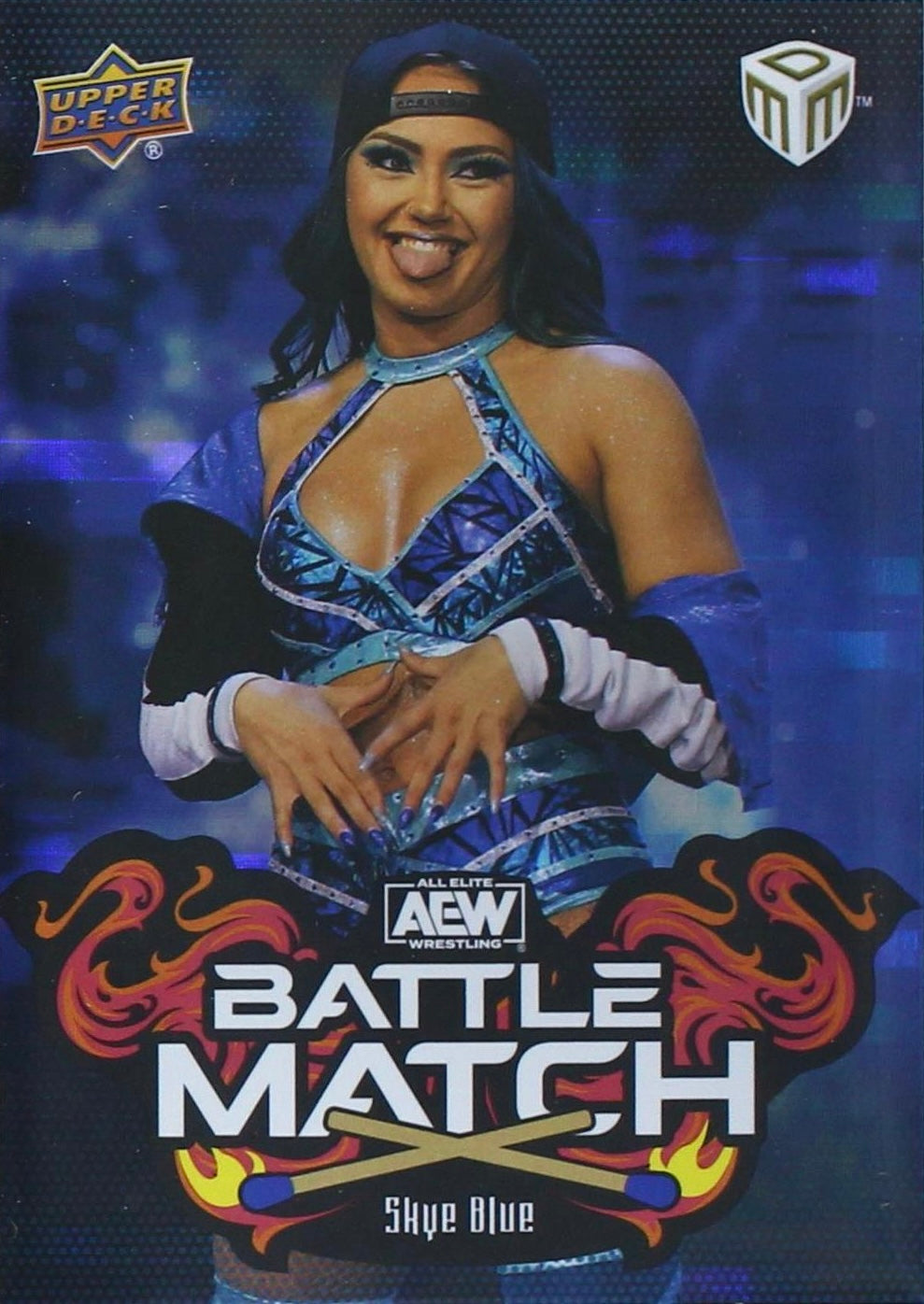 AEW Battle Match – Skye Blue