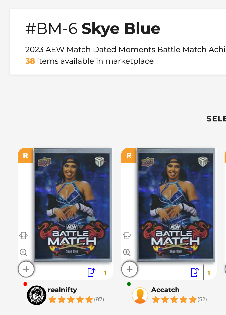 AEW Battle Match – Hikaru Shida