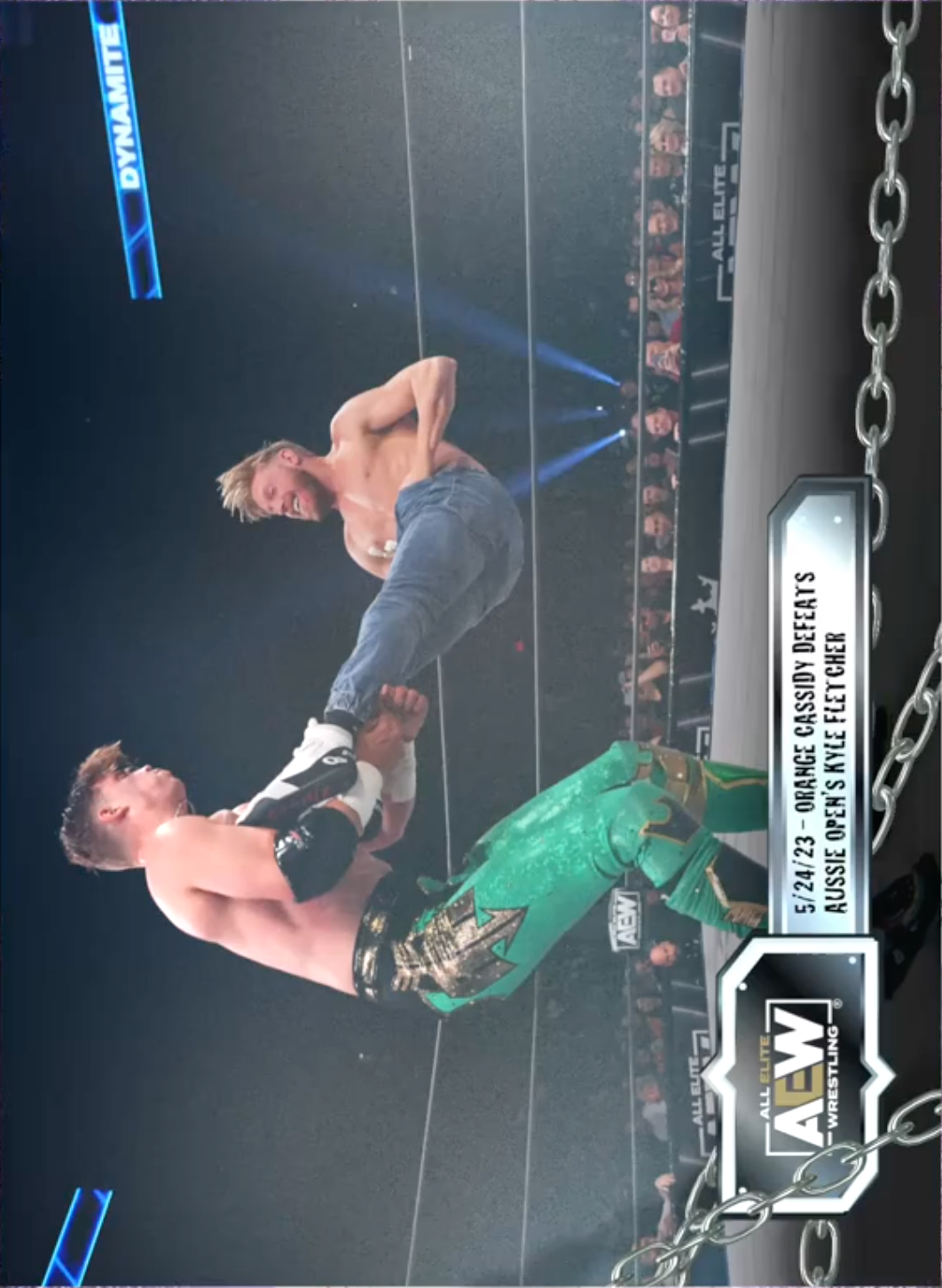 5/24/23 – Orange Cassidy – Orange Cassidy Defeats Aussie Open’s Kyle Fletcher