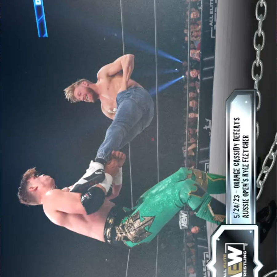 5/24/23 – Orange Cassidy – Orange Cassidy Defeats Aussie Open’s Kyle Fletcher