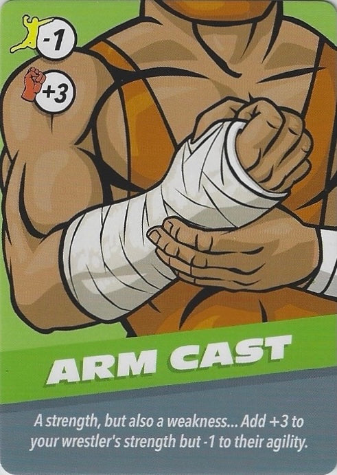 Arm Cast trading card PW Catalog