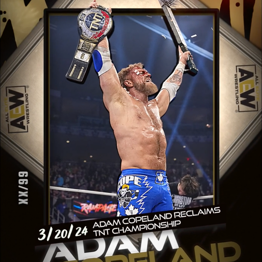 3/20/24 – Adam Copeland – Adam Copeland Reclaims TNT Championship