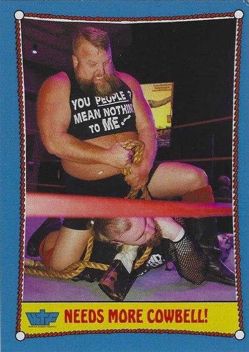 Ringside Action – Needs More Cowbell!