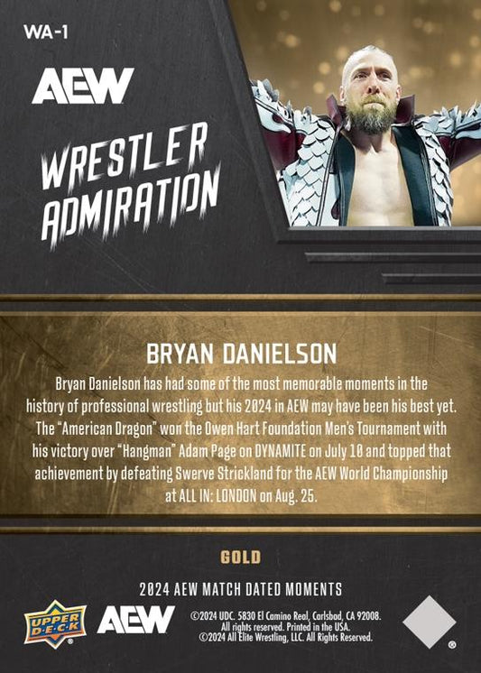 Wrestler Admiration – Bryan Danielson