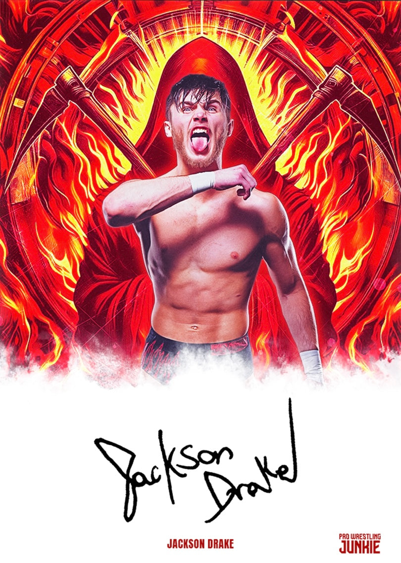 “The Carolina Reaper” Jackson Drake