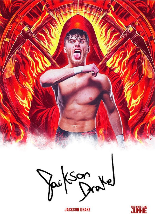 “The Carolina Reaper” Jackson Drake