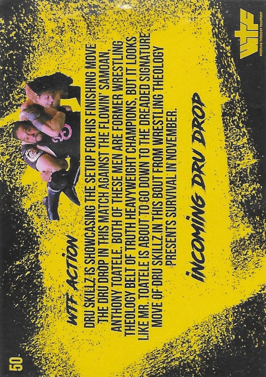 Incoming DRU Drop trading card PW Catalog
