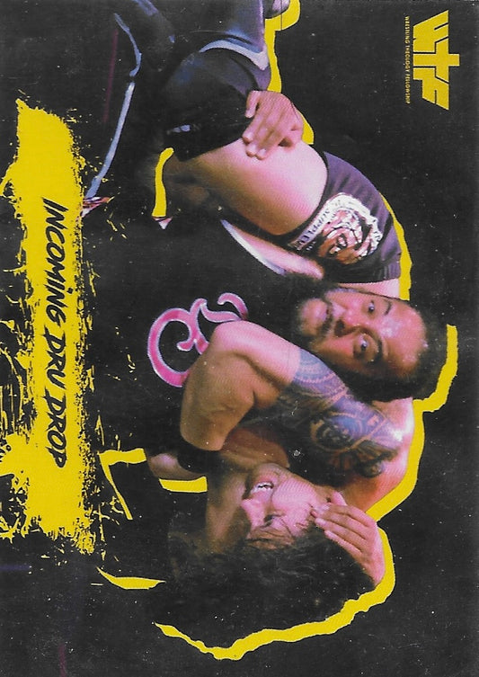 Incoming DRU Drop trading card PW Catalog