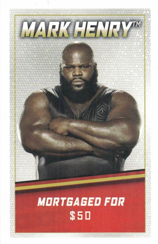 Mark Henry trading card PW Catalog