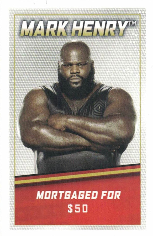 Mark Henry trading card PW Catalog