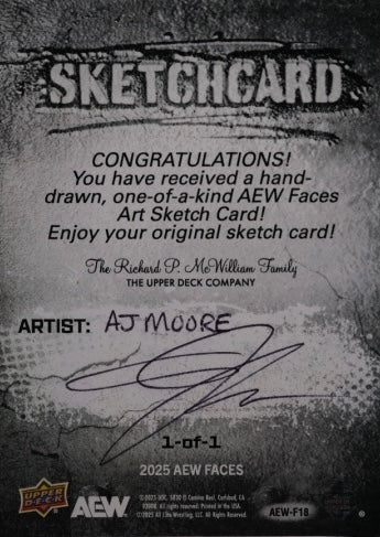 Hologram trading card PWcatalog