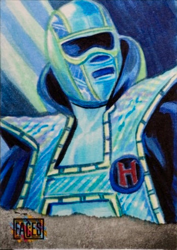 Hologram trading card PW Catalog